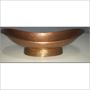 Boat Shape Copper Bathroom Sink - Various Sizes, Any Color Options Available