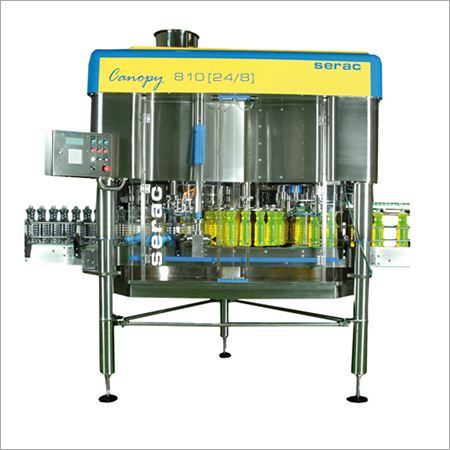 Automatic Filling Capping Machine