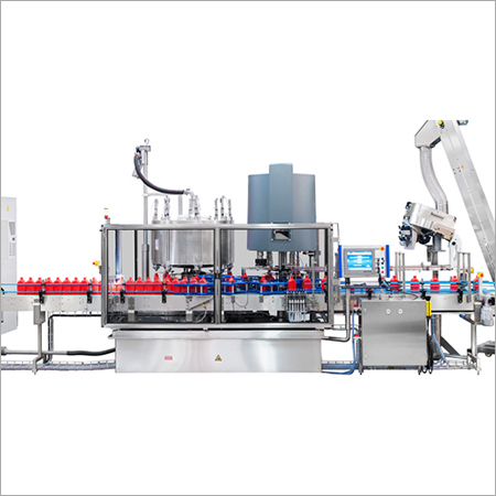 Automatic Lubricant Filler Capper Machine