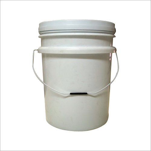 White Plastic Bucket