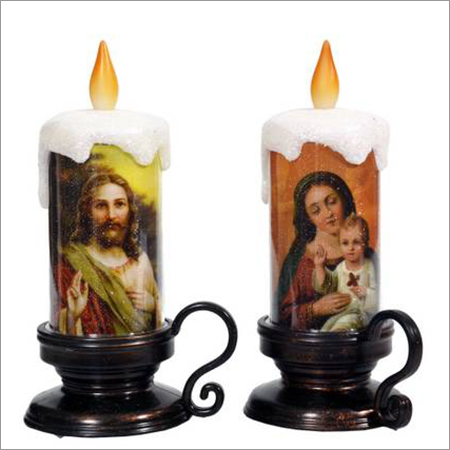 Glitter Candle