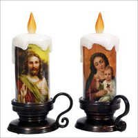 Glitter Candle