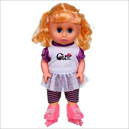 Skating Musical Doll