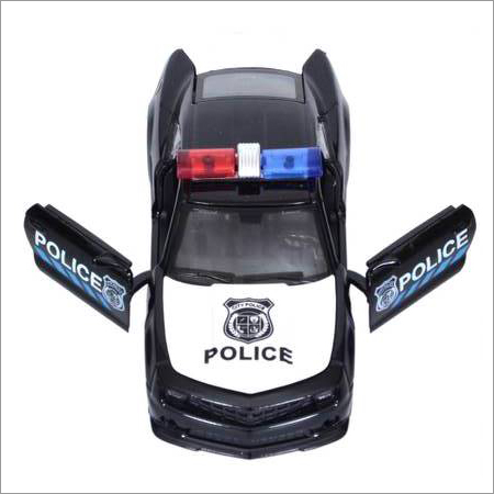 Metal Police Car