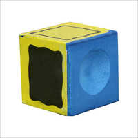 Yellow And Blue Billiard Chalk