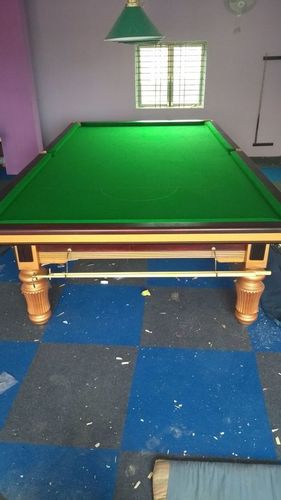 Wooden Billiard Table