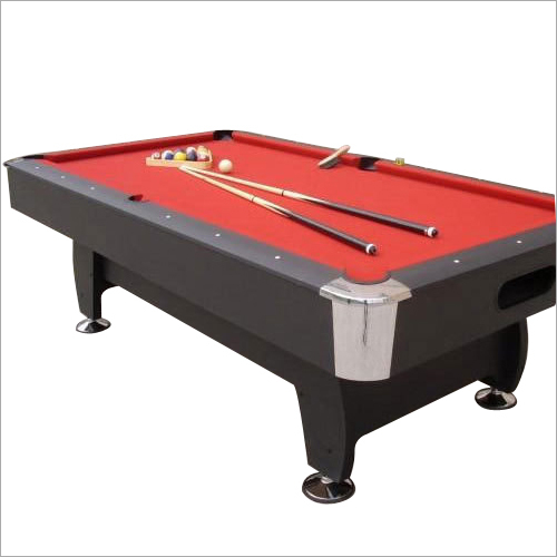 Wooden Pool Table