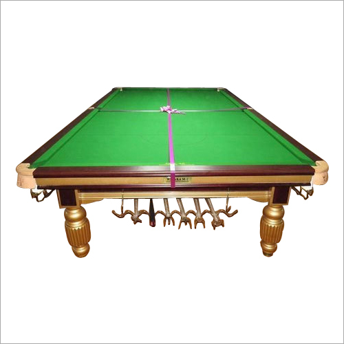 Wooden Snooker Table