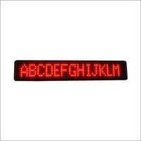 Single Line Scrolling Display Input Voltage: 220 Volt (v)
