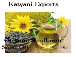 Organic Sunflower Seed Oil