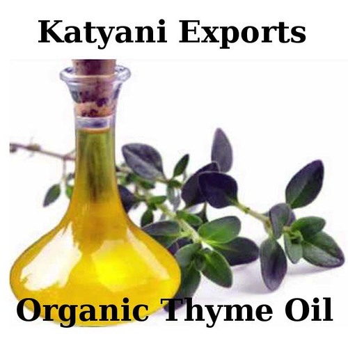 Organic Thyme Oil