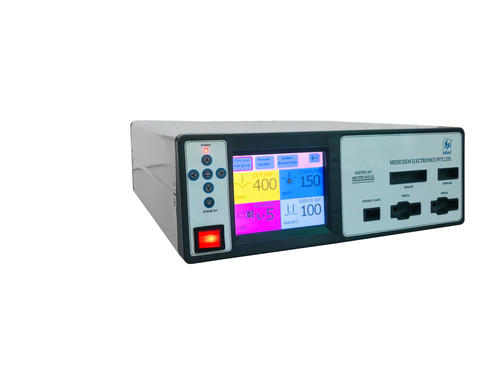 Electrosurgical unit with vessel sealer