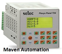 Selec LCD Text Display [Flexys TX4]