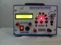 Battery Eliminator - Metal & Plastic Build, 220v Ac Input, 2-12v Dc Adjustable Output | Lcd Display, Regulated Output, Overload Protection, Manual Operation