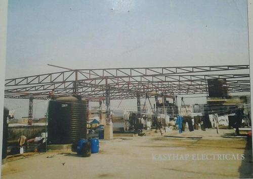 MS Structural Fabrication Work