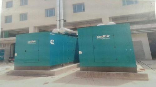Industrial Gensets Installation Service