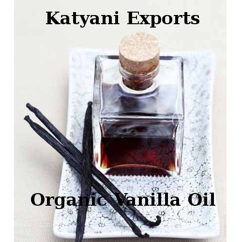 Organic Vanilla Oil