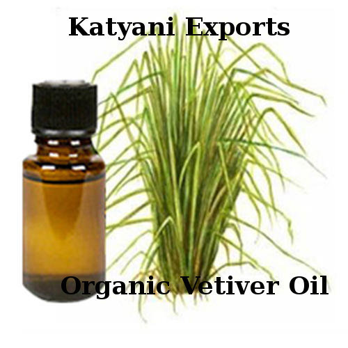 Organic Vetiver Oil