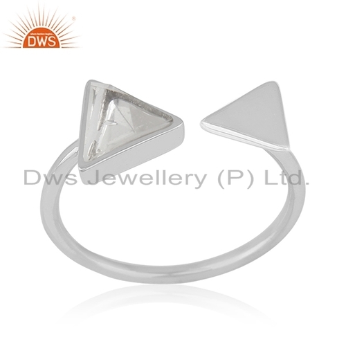Gemstone Adjustable Ring Manufacturer