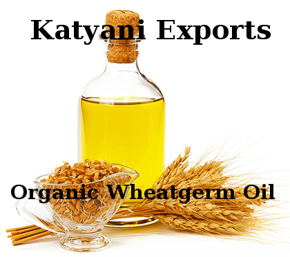 Organic Wheatgerm Oil