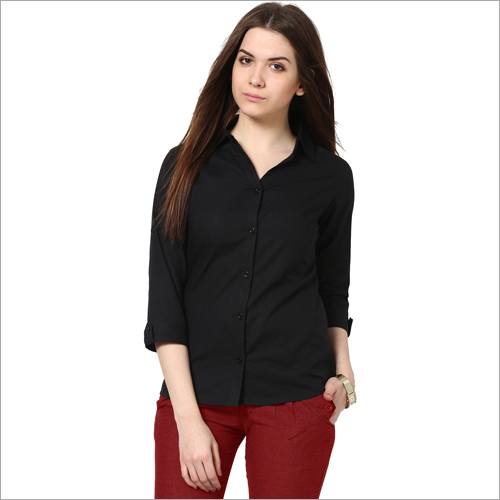 Ladies Plain Shirt