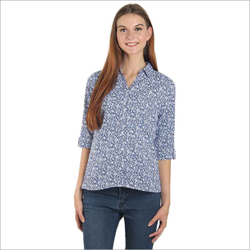 Ladies Printed Shirt