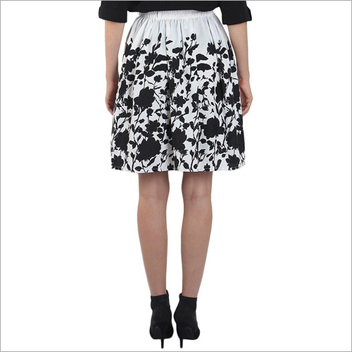 Floral Print Skirts