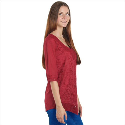 Ladies Cotton Top