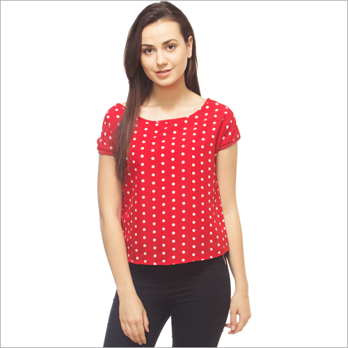 Ladies Crop Top
