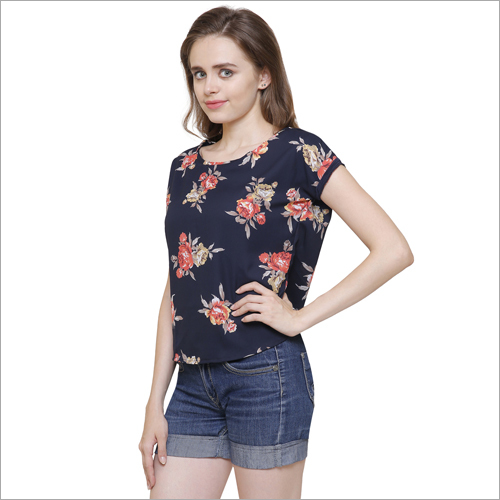 Floral Crop Top