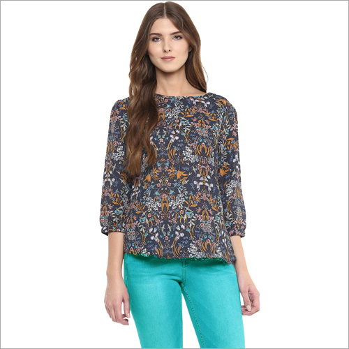 Printed Balloon Top