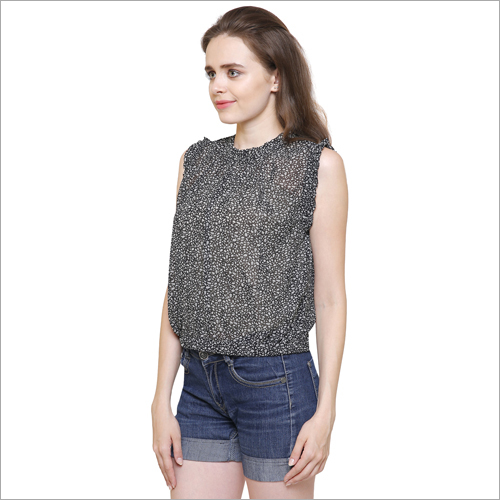 Ladies Sleeveless Top