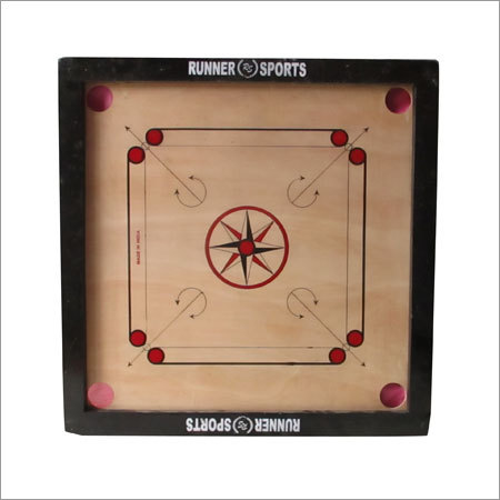 Sports Carrom Board