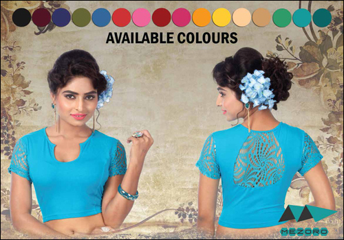 Sky Blue Blouses