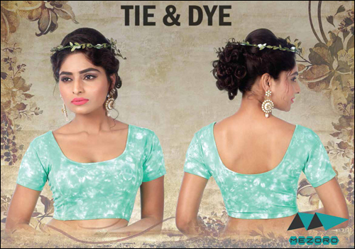 Green And White Blouses