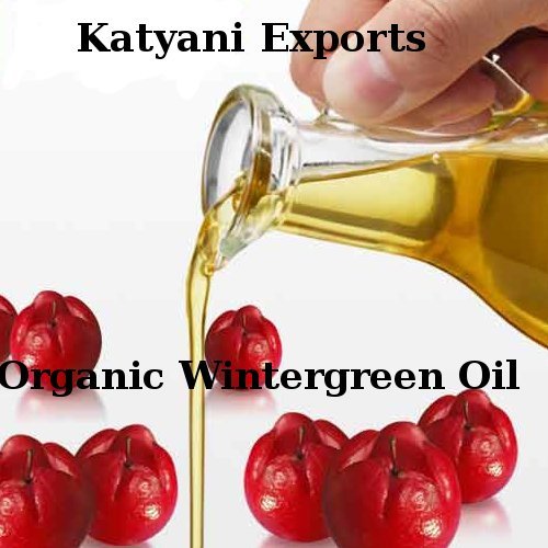 Organic Wintergreen Oil