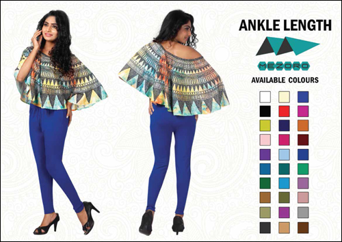 Blue Leggings