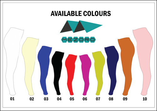 Black And Mix Cotton Leggings