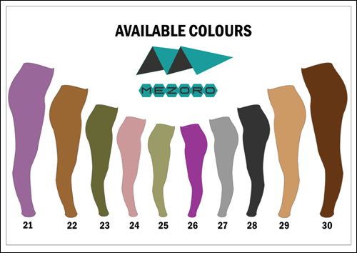 Mix Color Cotton Leggings