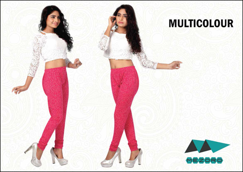 Pink Cotton Leggings