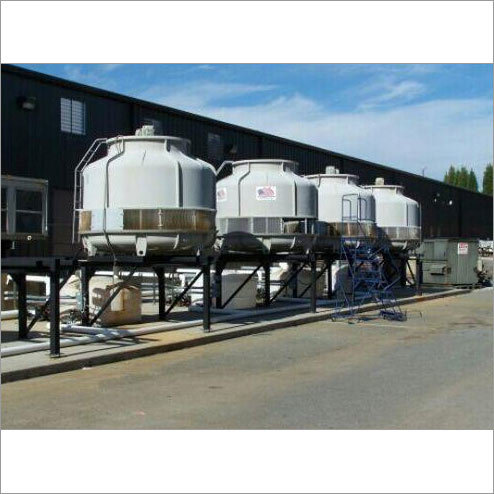 Water Cooling Tower Installation