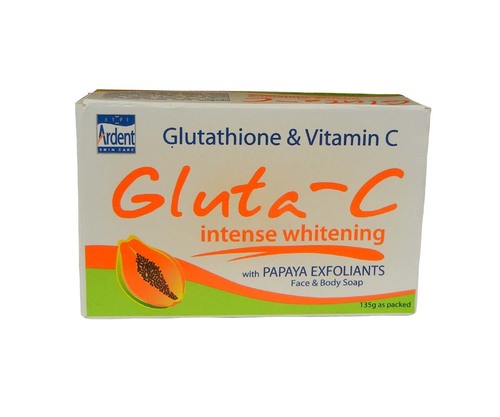 Gluta C Papaya Intense Whitening Exfoliants Soap 135g
