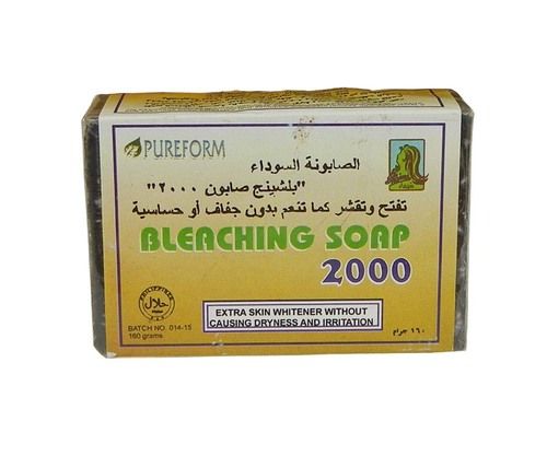 Pureform Bleaching Soap With Extra Skin Whitener 135g