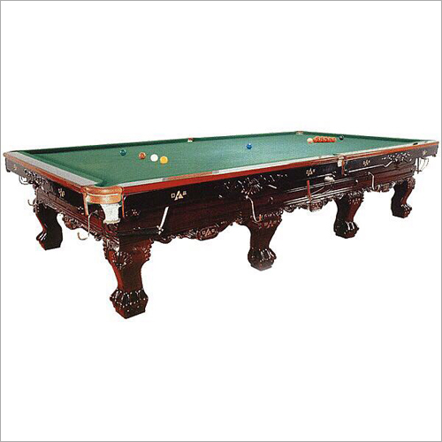 Antique Snooker Table