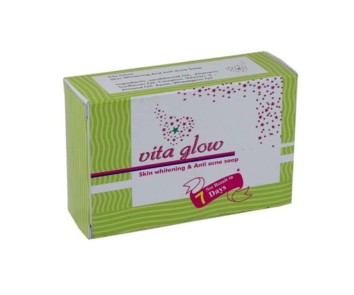 Vita Glow Skin Whitening & Anti- Acne Soap 135g