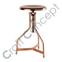 ROUND ADJUSTABLE STOOL