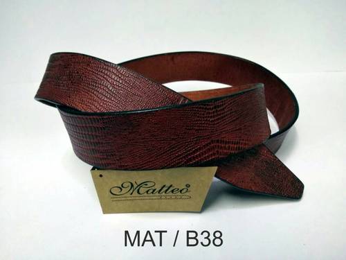 Casual Leather Belt