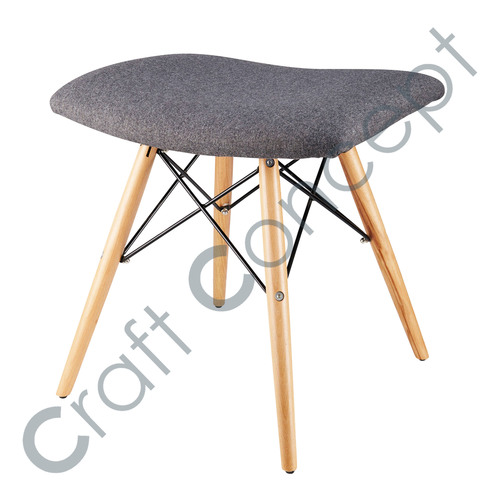 Wooden Stool No Assembly Required