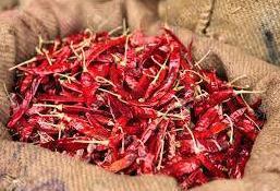 Dried Red Chilli