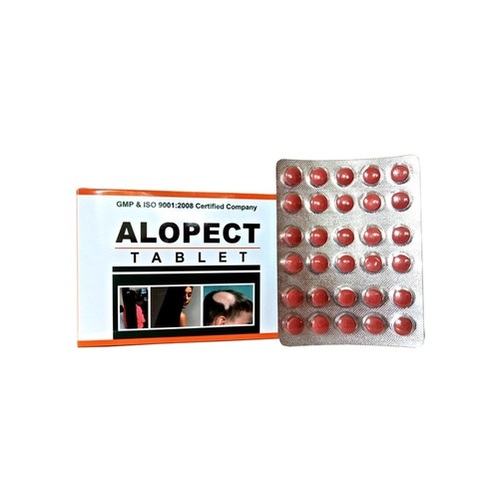Herbal Medicine For Hair Fall - Alopect Tablet